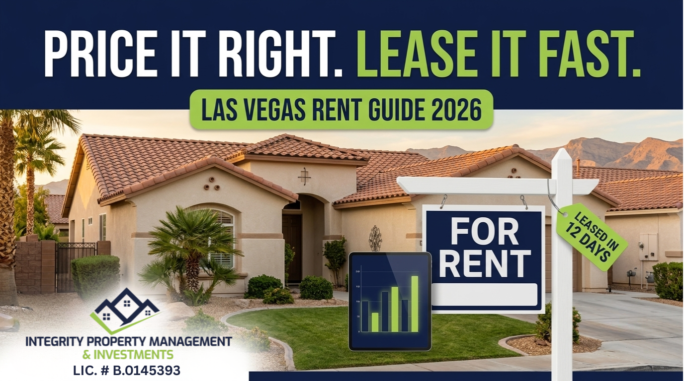 How to Set the Right Rent for Your Las Vegas Property in 2026
